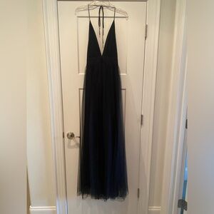 Black formal dress - size s